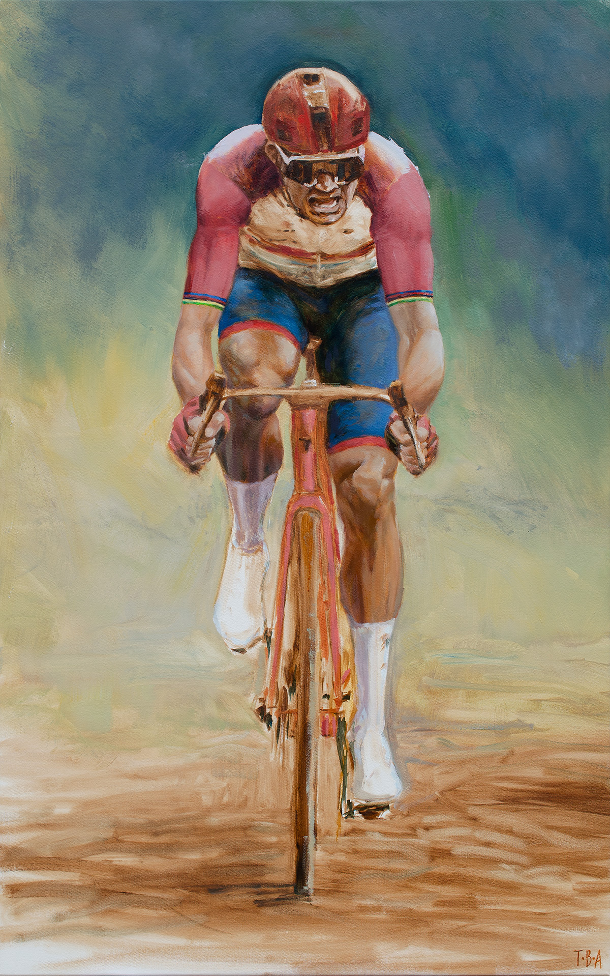 Mads Pedersen Danish cyclist